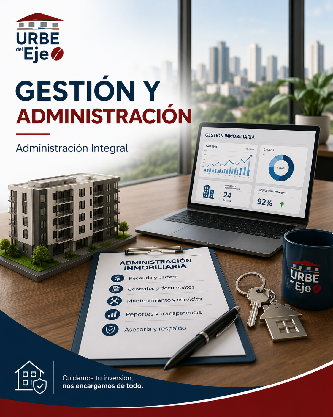 Administración de inmuebles en Pereira