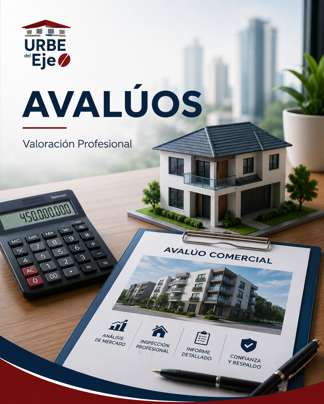 Avalúos inmobiliarios en Pereira