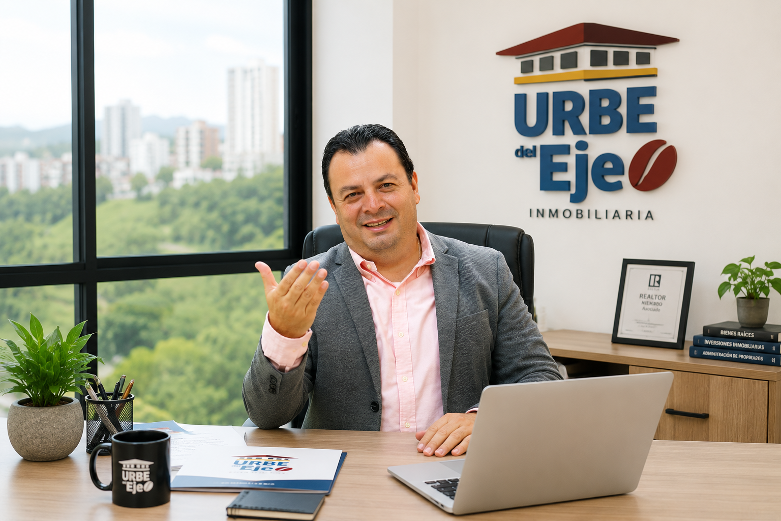 Director de Inmobiliaria Urbe del Eje en Pereira