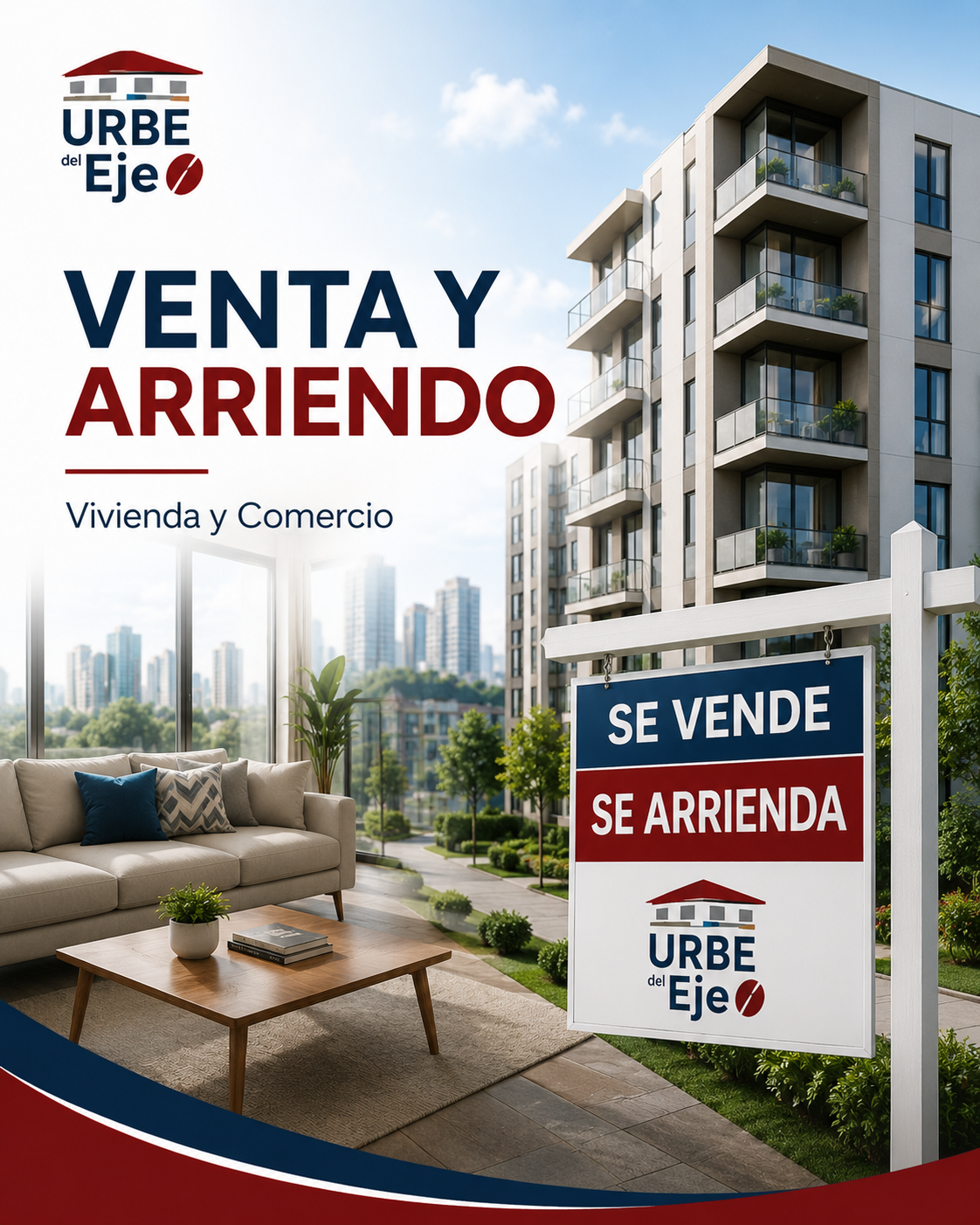Venta y arriendo de inmuebles en Pereira