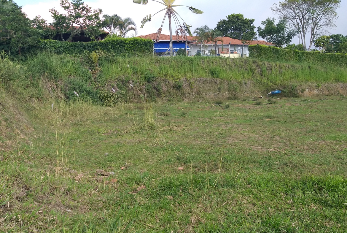 Lote Campestre Sector Cerritos