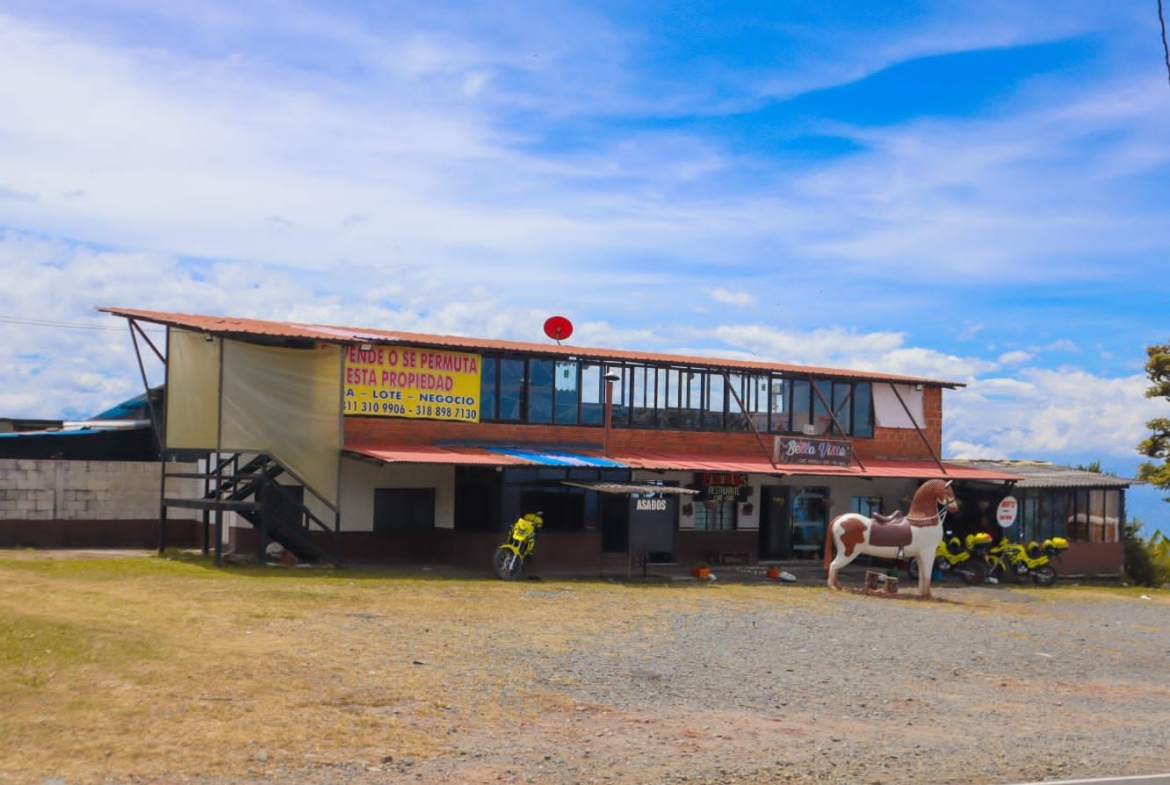 FINCA PARA LA VENTA EN ANSERMA