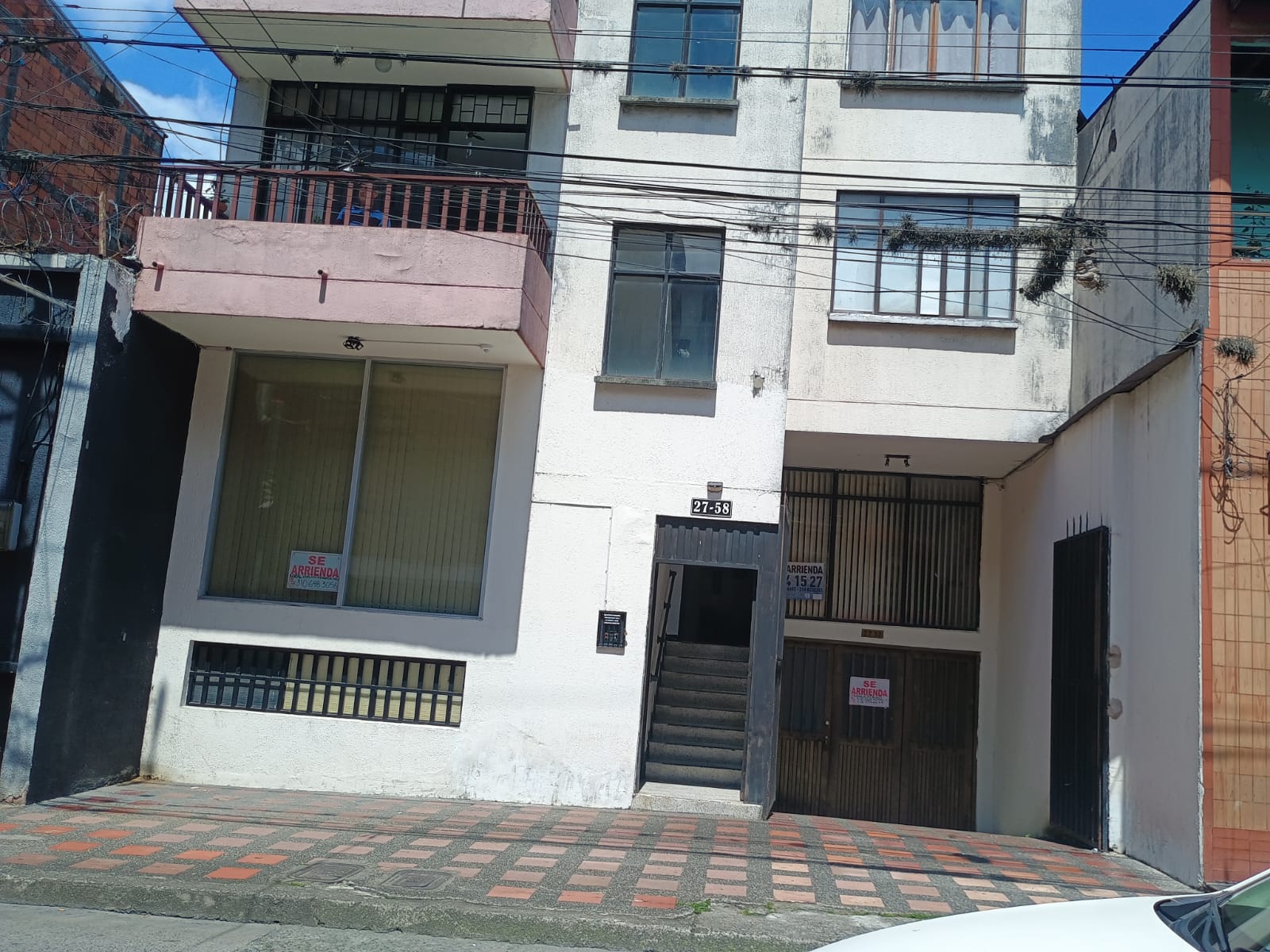 SE RENTA LOCAL EN EL CENTRO