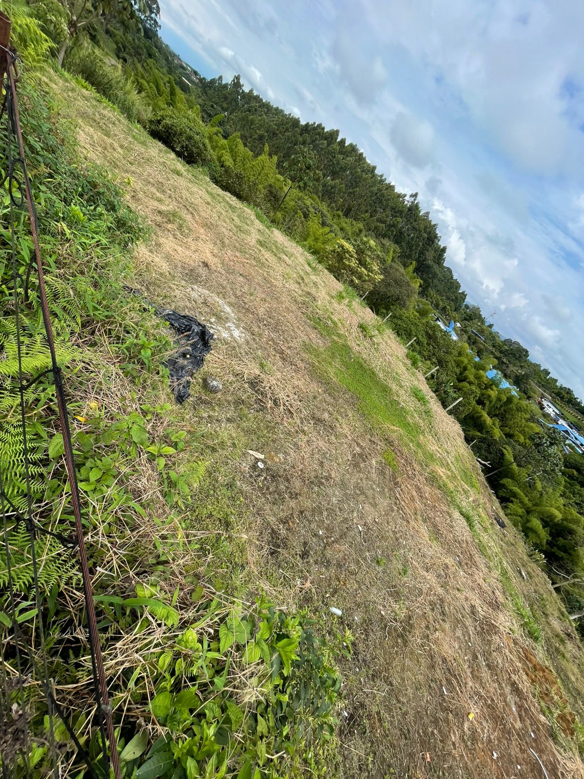 VENTA DE LOTE VÍA CONDINA