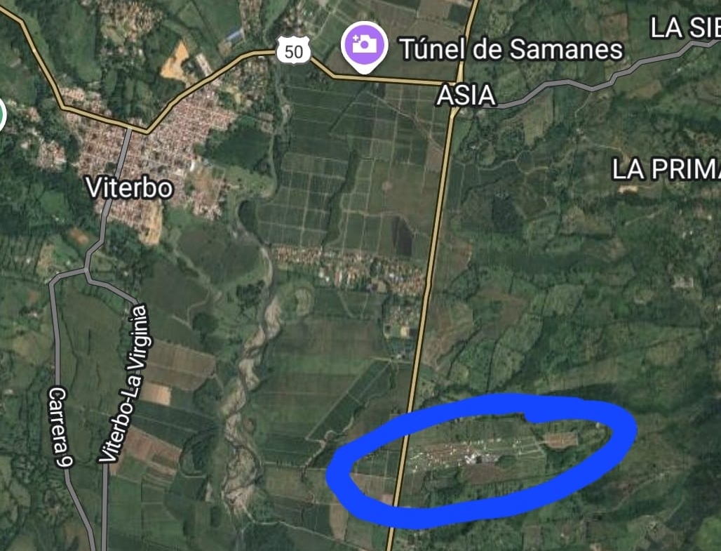 VENDO LOTE EN VITERBO CALDAS, BRISA MAR