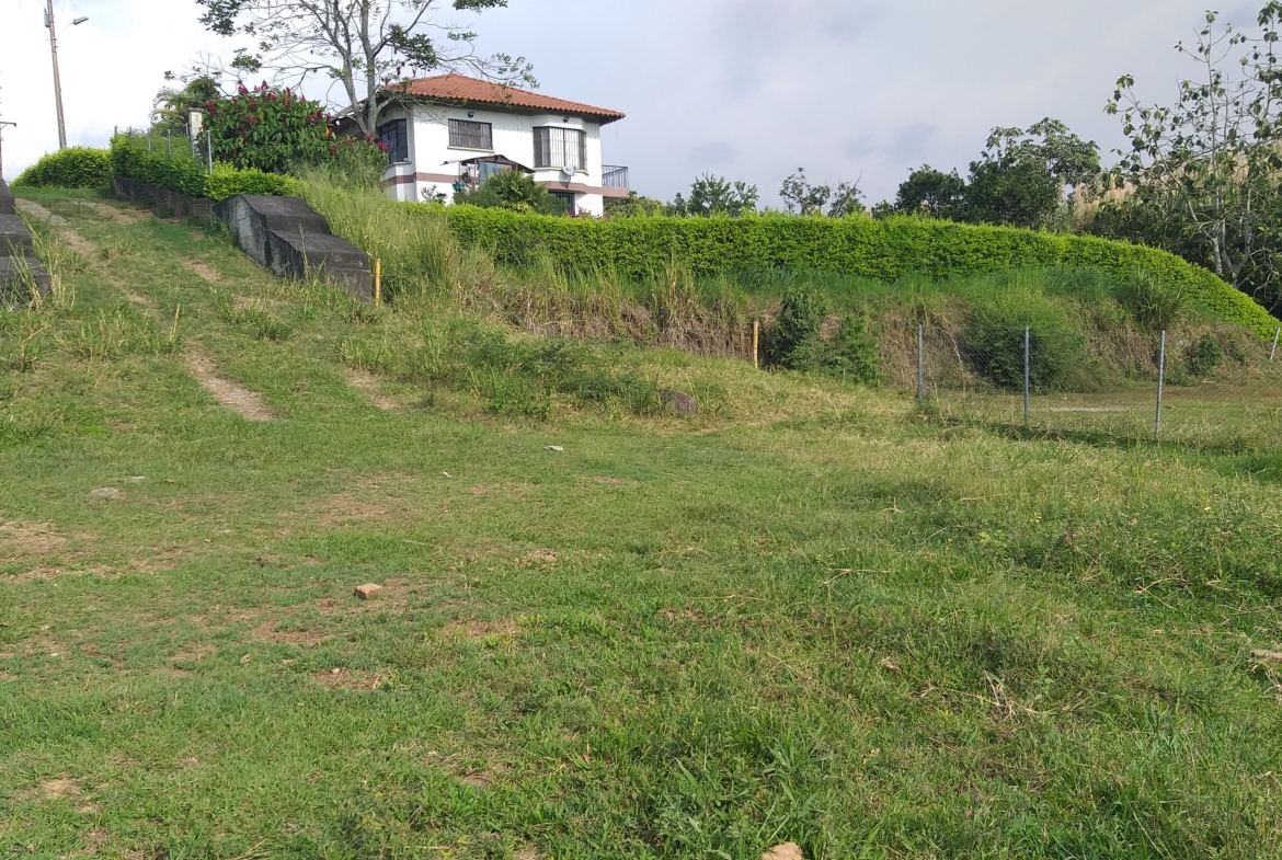Lote Campestre Sector Cerritos
