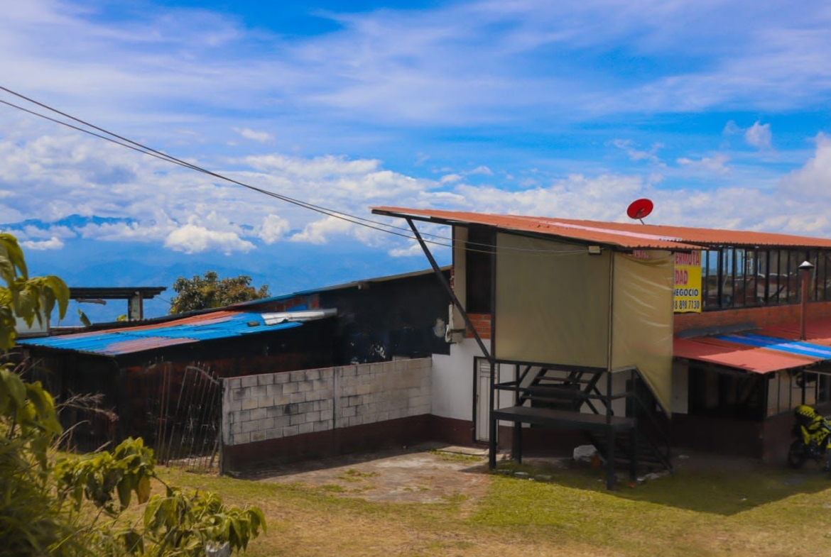 FINCA PARA LA VENTA EN ANSERMA