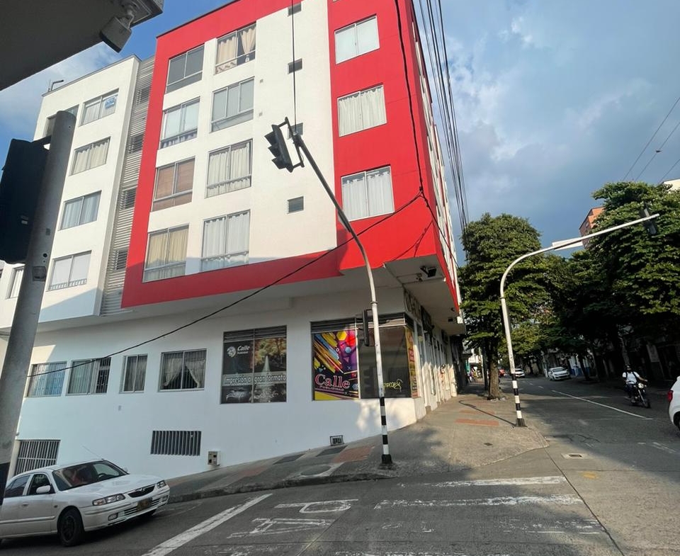 ARRIENDO APARTA ESTUDIO EN EL CENTRO PEREIRA