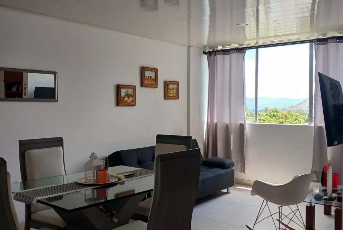 VENDO APARTAMENTO EN LOS CEDROS PEREI