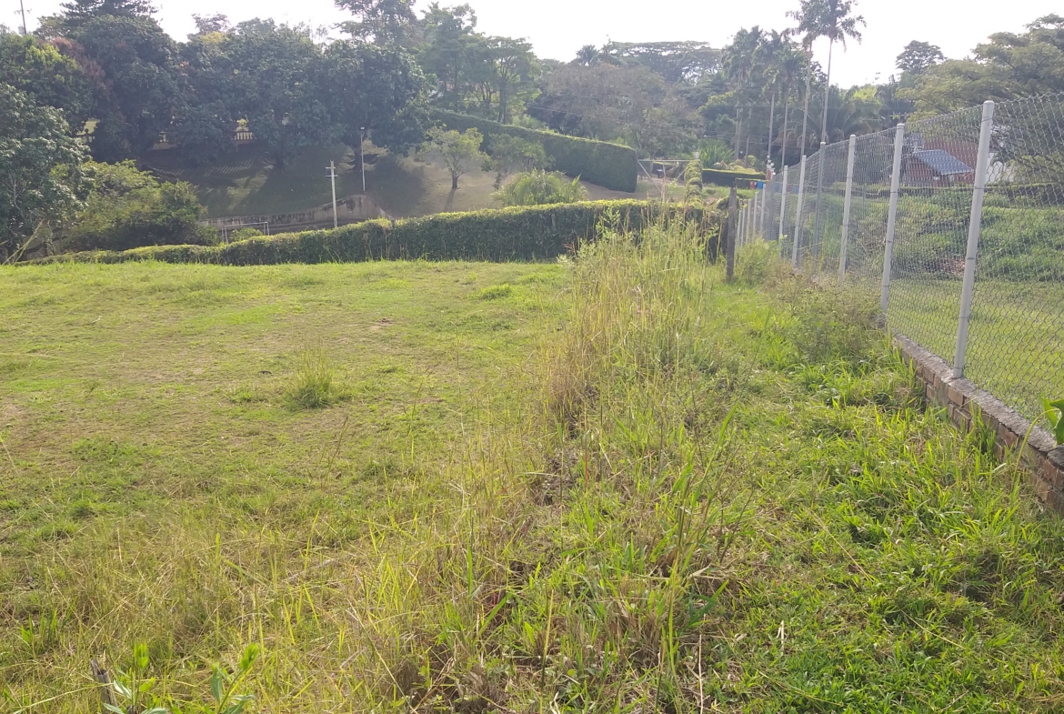 Lote Campestre Sector Cerritos