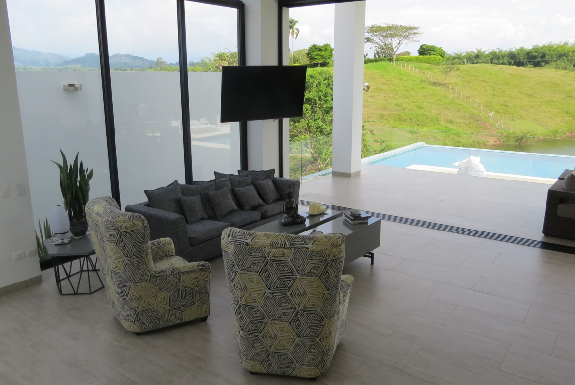 Venta de Casa campestre en Malabar