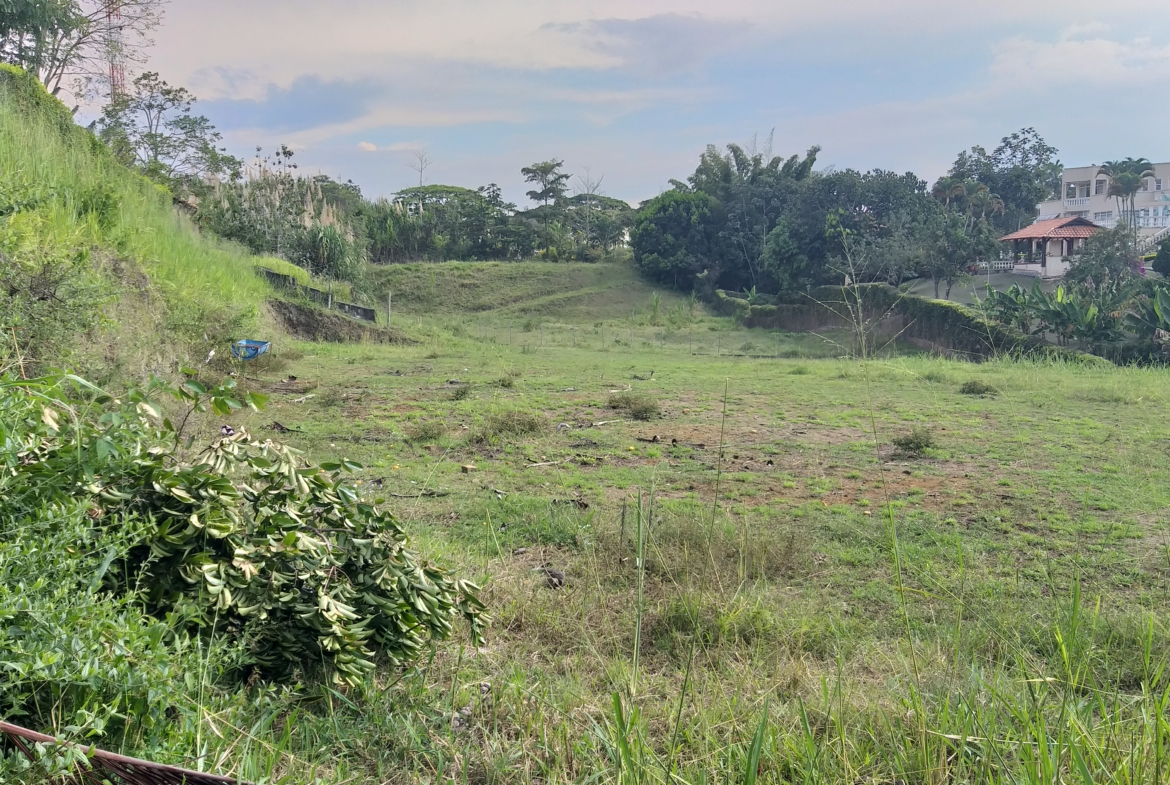 Lote Campestre Sector Cerritos
