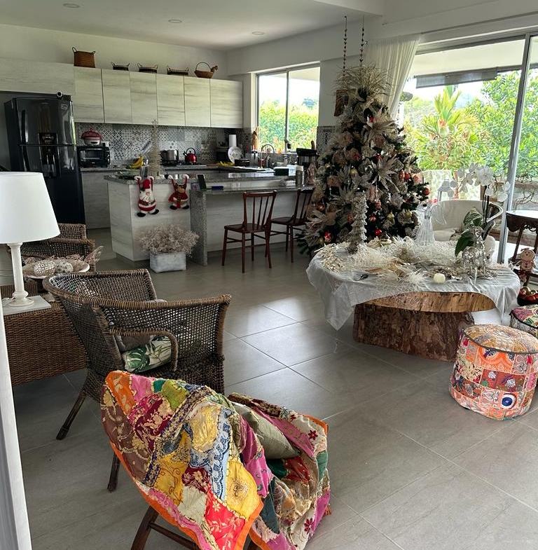 VENTA DE CASA CAMPESTRE EN COMBIA