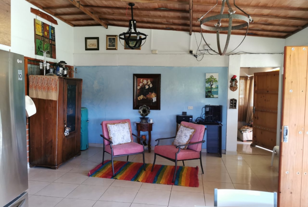 VENDO HERMOSA FINCA DE 10.000 M2 a 5 MIN DEL CRUCERO DE COMBIA