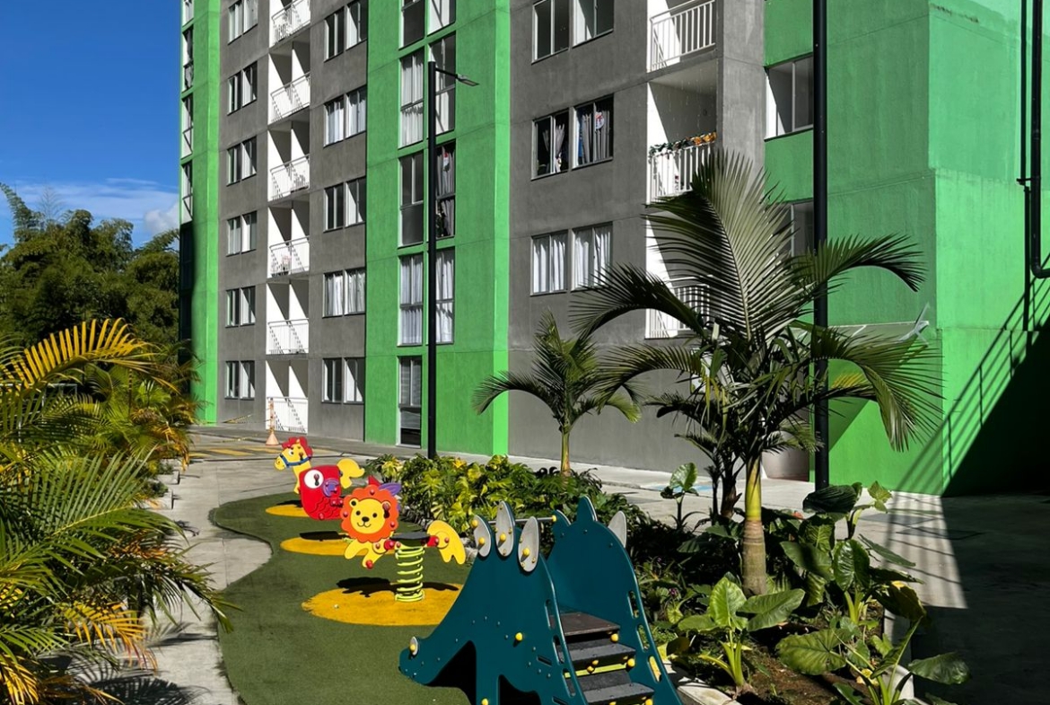 SE VENDE APARTAMENTO EN DOSQUEBRADAS