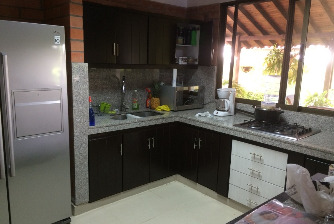 VENTA CASA CAMPESTRE SECTOR SABANITAS VEREDA SAN JOAQUIN