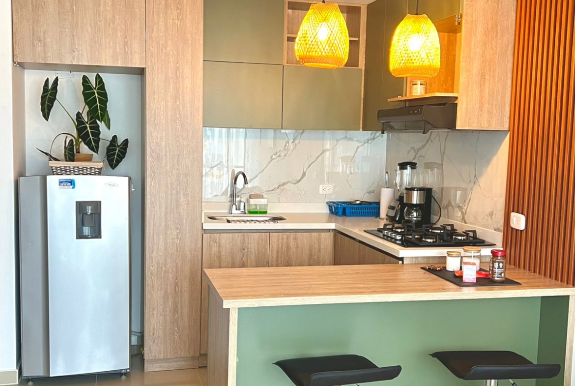 VENDO APARTAMENTO EN CENTRAL PARK