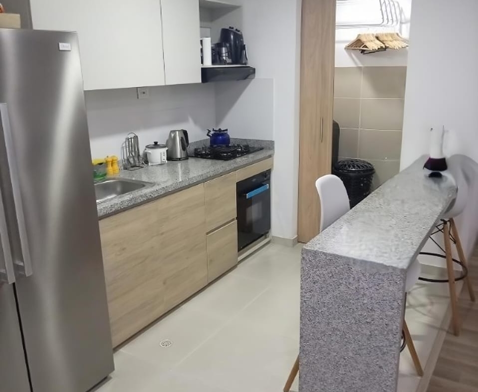 VENDO APARTAMENTO CONJUNTO RESIDENCIAL SECTOR MILÁN EN DOSQUEBRADAS