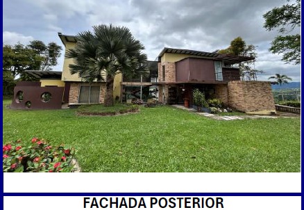 SE VENDE AMPLIA CASA CAMPESTRE VÍA PEREIRA – ARMENIA