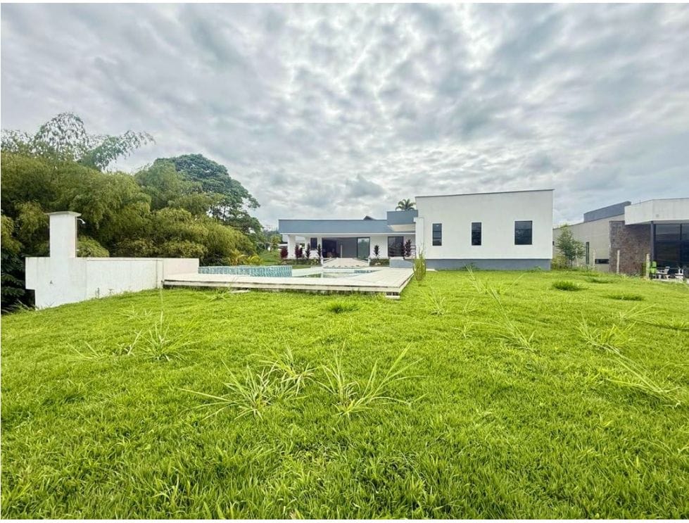 VENDO CASA CAMPESTRE EN COMBIA RISARALDA