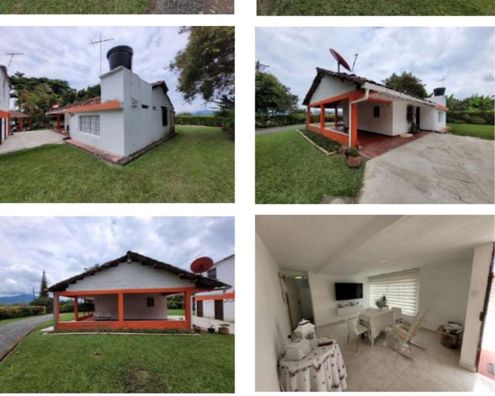 ALQUILER DE FINCA VEREDA EL CONGOLO VIA CONDINA PEREIRA