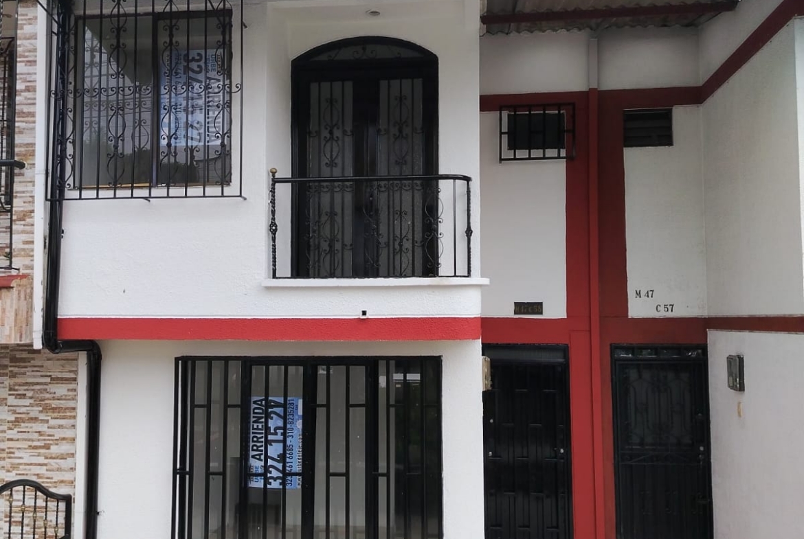 ARRIENDO CASA EN VILLA DEL PRADO PEREIRA