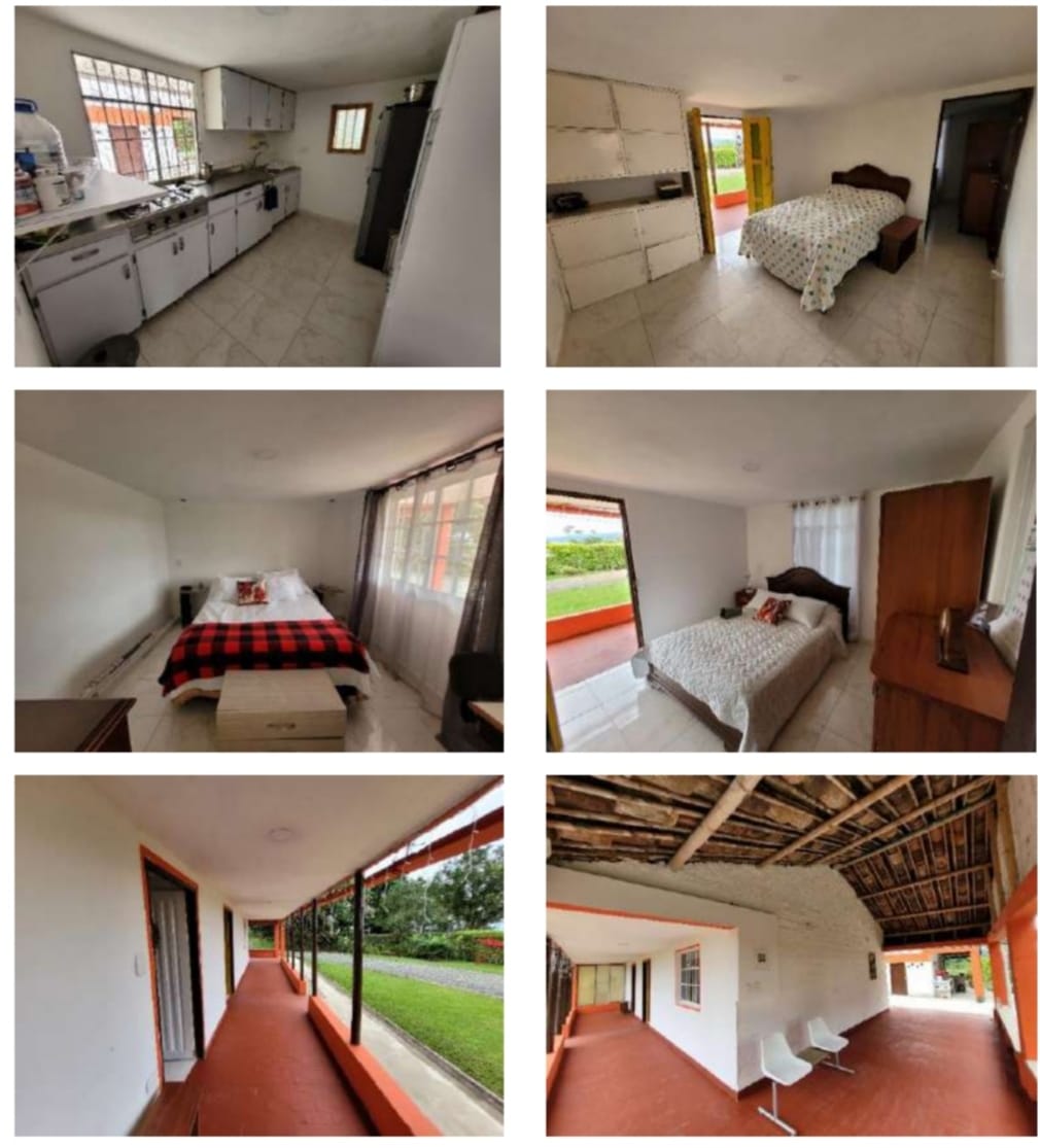 ALQUILER DE FINCA VEREDA EL CONGOLO VIA CONDINA PEREIRA