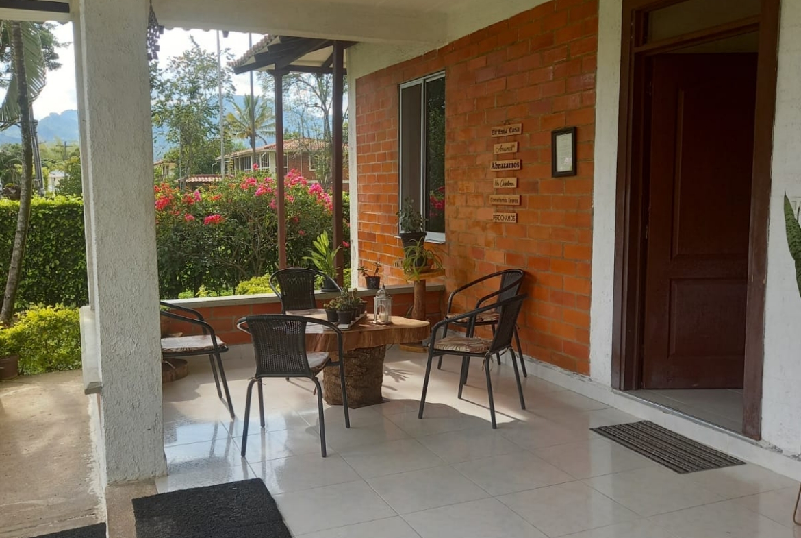 VENTA DE CABAÑA EN VITERBO CALDAS