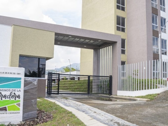 SE VENDE APARTAMENTO EN DOSQUEB LA PRADERA