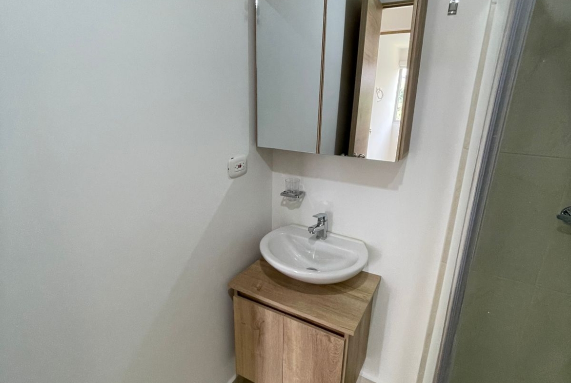 SE VENDE APARTAMENTO EN C.R SENDEROS DE SAN SILVESTRE