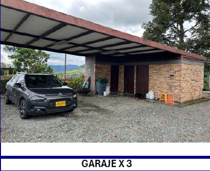 SE VENDE AMPLIA CASA CAMPESTRE VÍA PEREIRA – ARMENIA