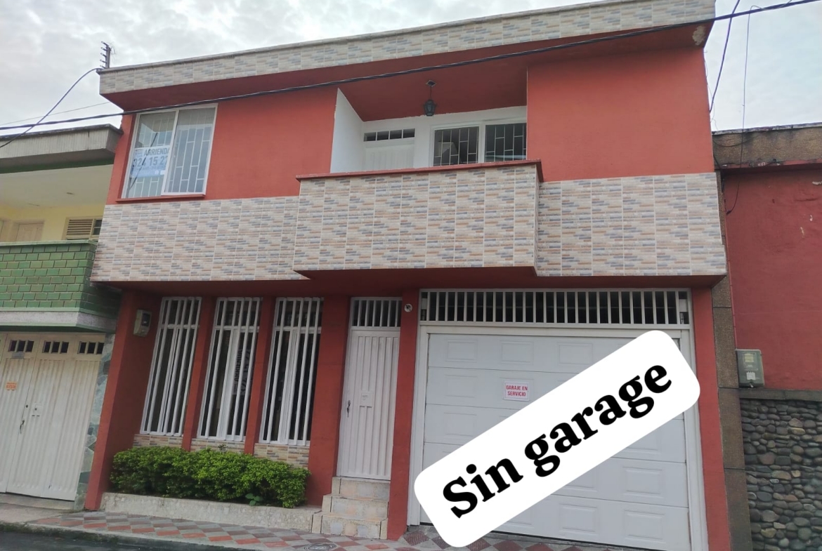 ARRIENDO CASA EN BARRIO CENTENARIO PEREIRA