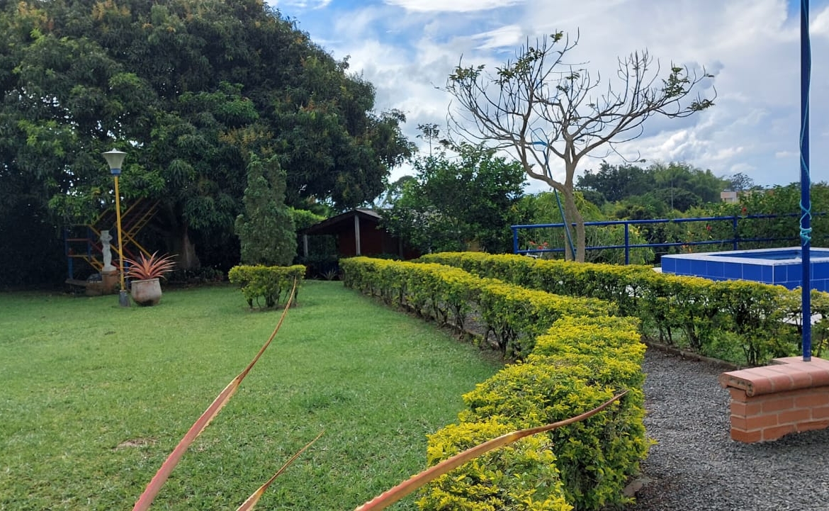 VENDO FINCA EN EL SECTOR DE MORELIA