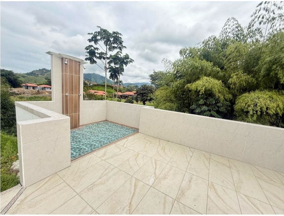 VENDO CASA CAMPESTRE EN COMBIA RISARALDA
