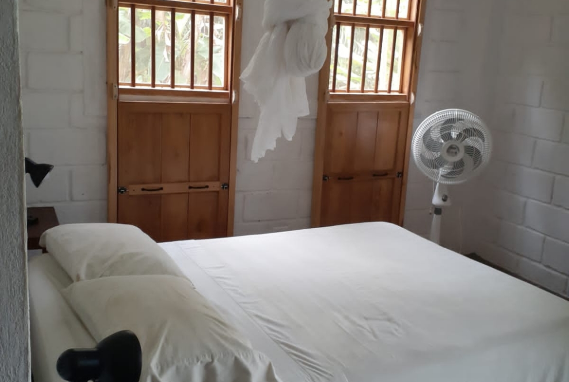 VENDO CASA EN LA HERMOSA ISLA DE CAPURGANA MAR CARIBE