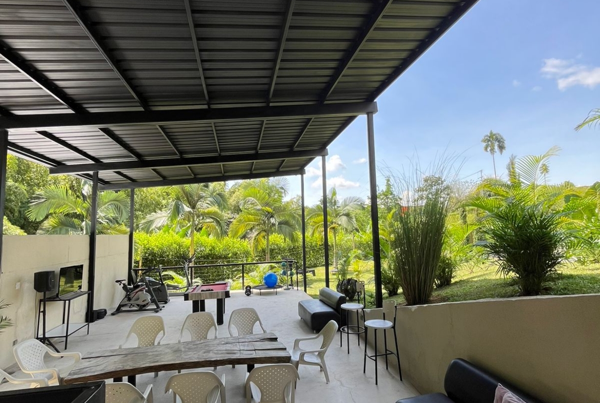 Venta de Casa campestre en Malabar