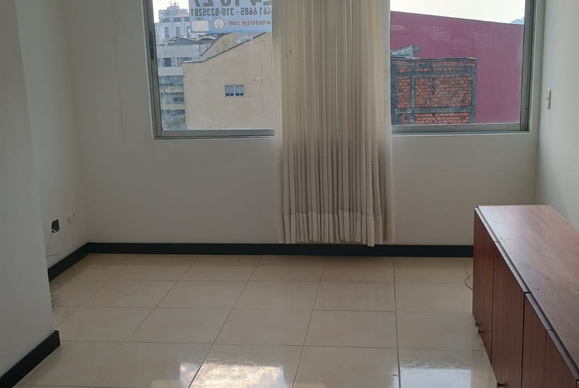 ARRIENDO APARTA ESTUDIO EN EL CENTRO PEREIRA
