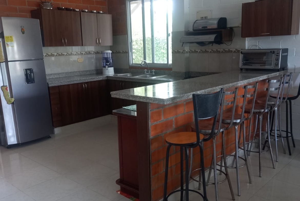 VENTA DE CABAÑA EN VITERBO CALDAS