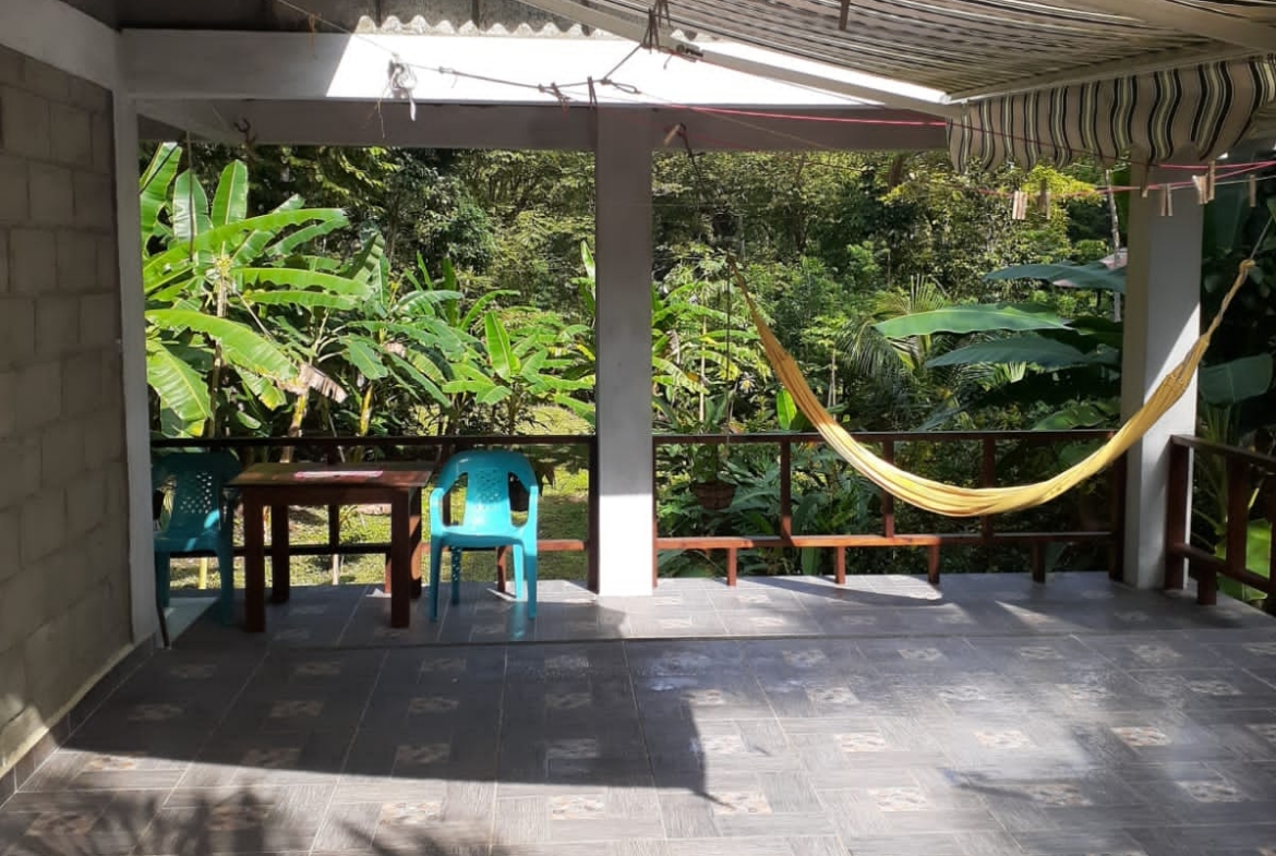 VENDO CASA EN LA HERMOSA ISLA DE CAPURGANA MAR CARIBE