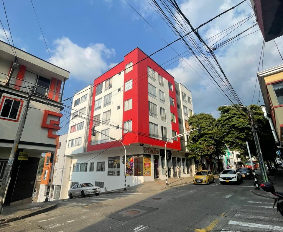 ARRIENDO APARTA ESTUDIO EN EL CENTRO PEREIRA