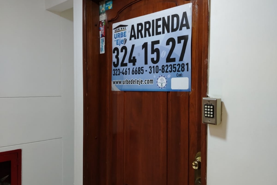 ARRIENDO OFICINA EN EL CENTRO DE PEREIRA