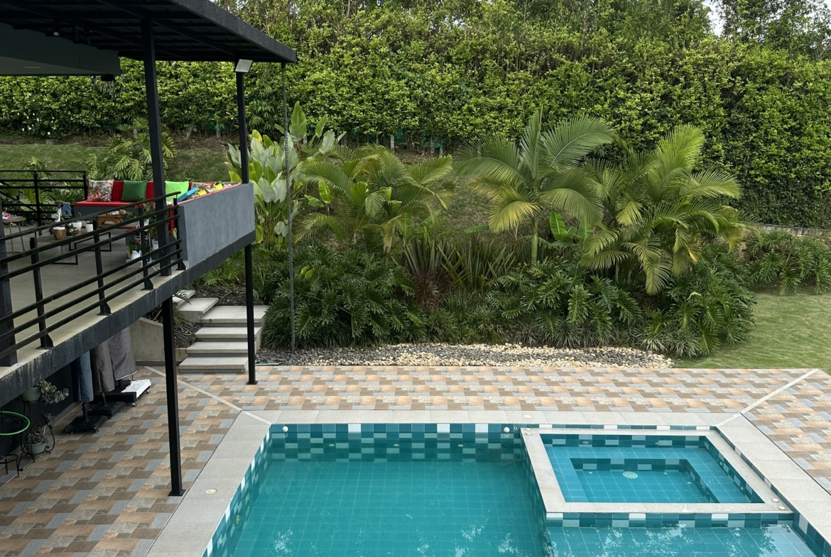 VENTA DE CASA CAMPESTRE EN MALABAR
