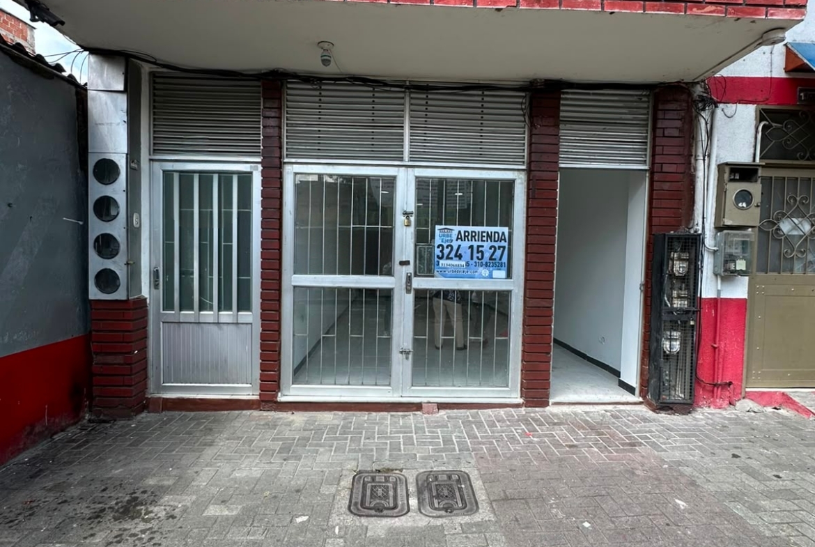 RENTO LOCAL COMERCIAL EN EL CENTRO DE PEREIRA