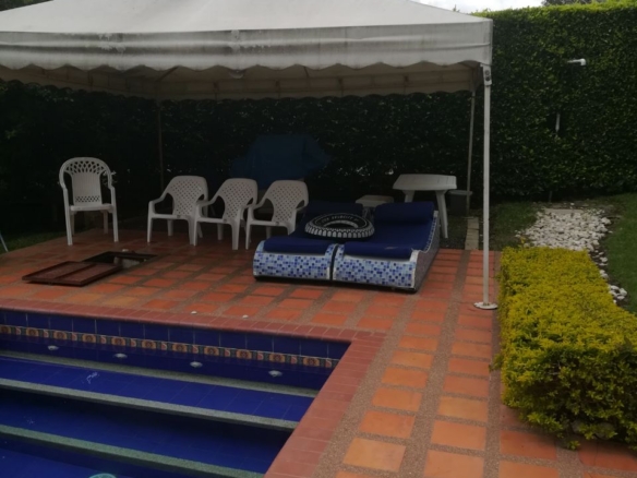 VENTA CASA CAMPESTRE SECTOR SABANITAS VEREDA SAN JOAQUIN