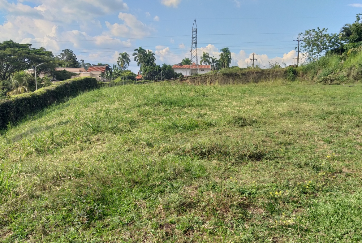 Lote Campestre Sector Cerritos