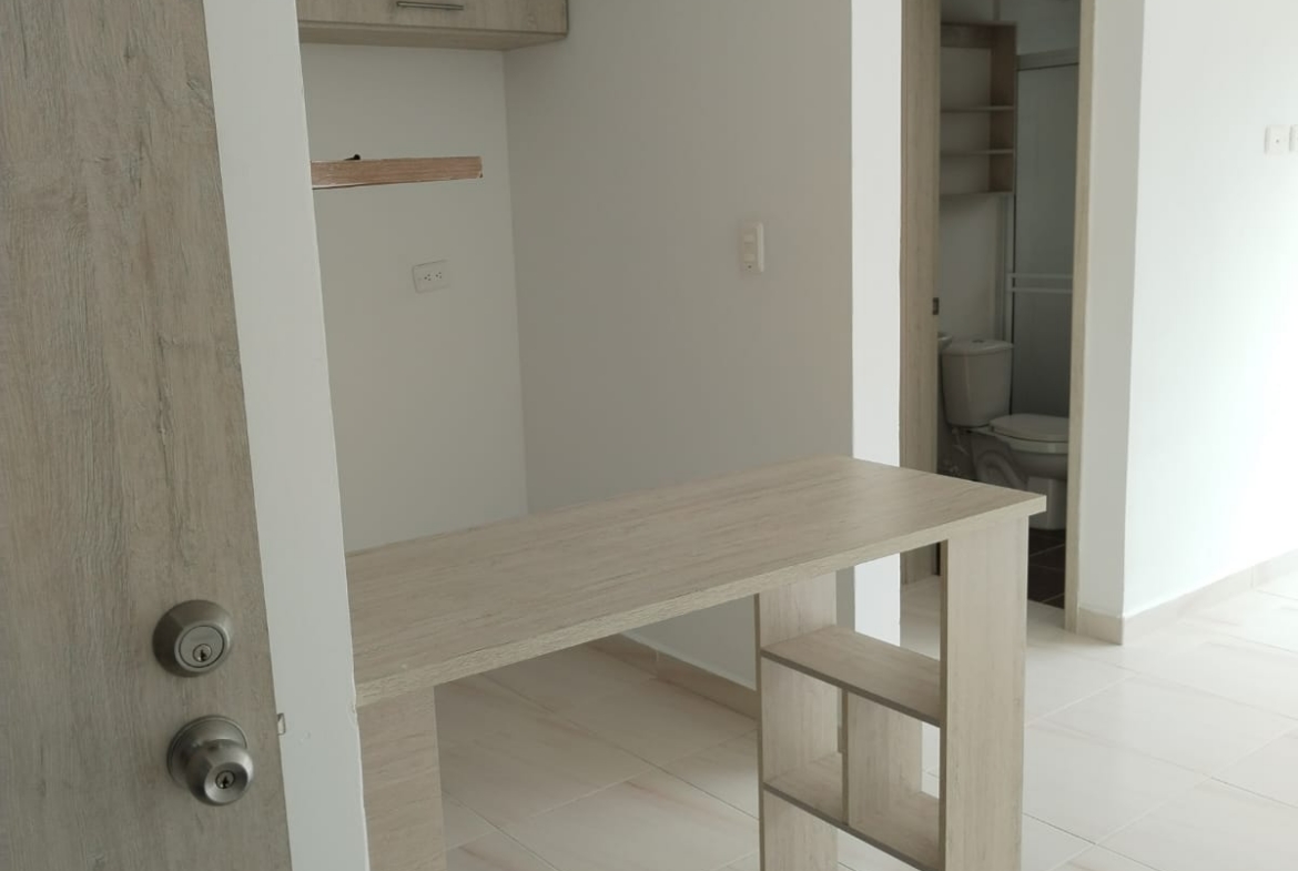 SE VENDE APARTAESTUDIO EN DOSQUEB LA PRADERA