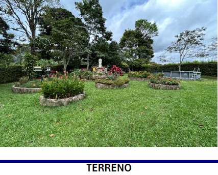 SE VENDE AMPLIA CASA CAMPESTRE VÍA PEREIRA – ARMENIA