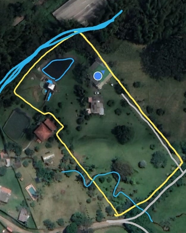 VENDO HERMOSA FINCA DE 10.000 M2 a 5 MIN DEL CRUCERO DE COMBIA