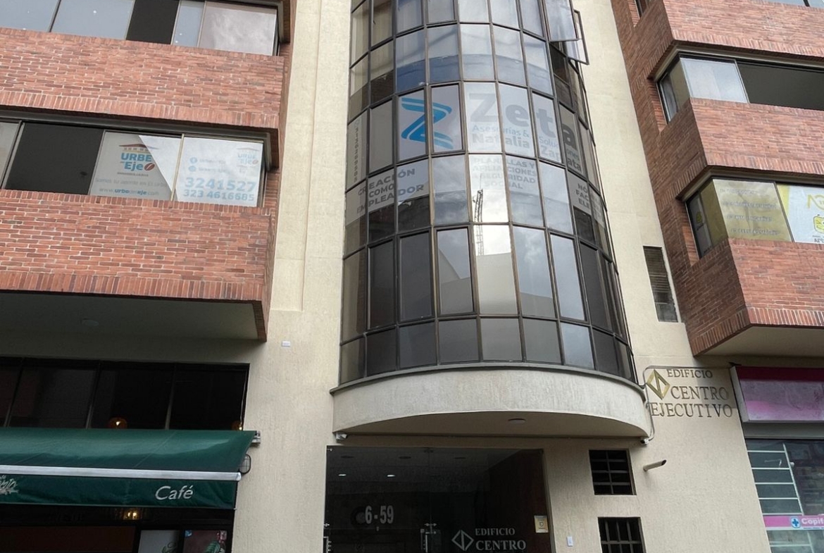ARRIENDO OFICINA EN EL CENTRO DE PEREIRA