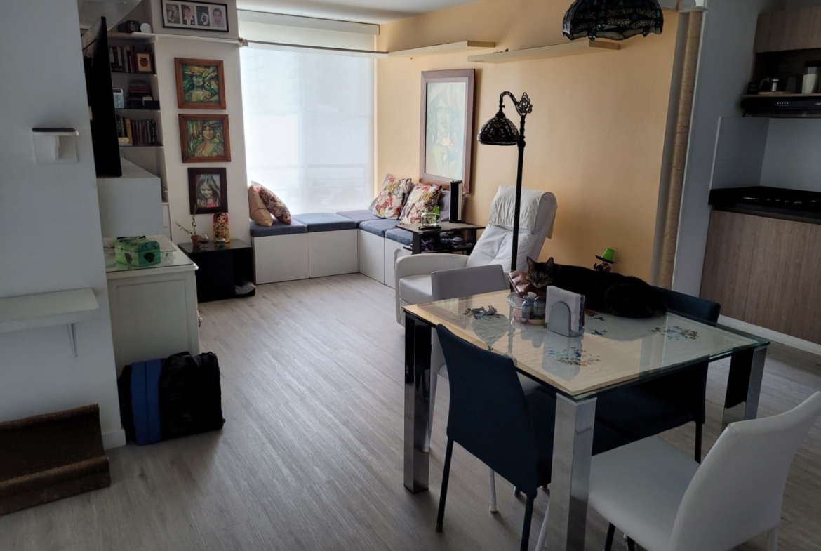 VENDO APARTAESTUDIO EN PINARES FRENTE A MEGACENTRO